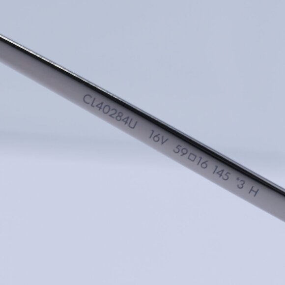 Celine CL40284U 16V Square Sunglasses–Palladium/Blue - Picture 9 of 12